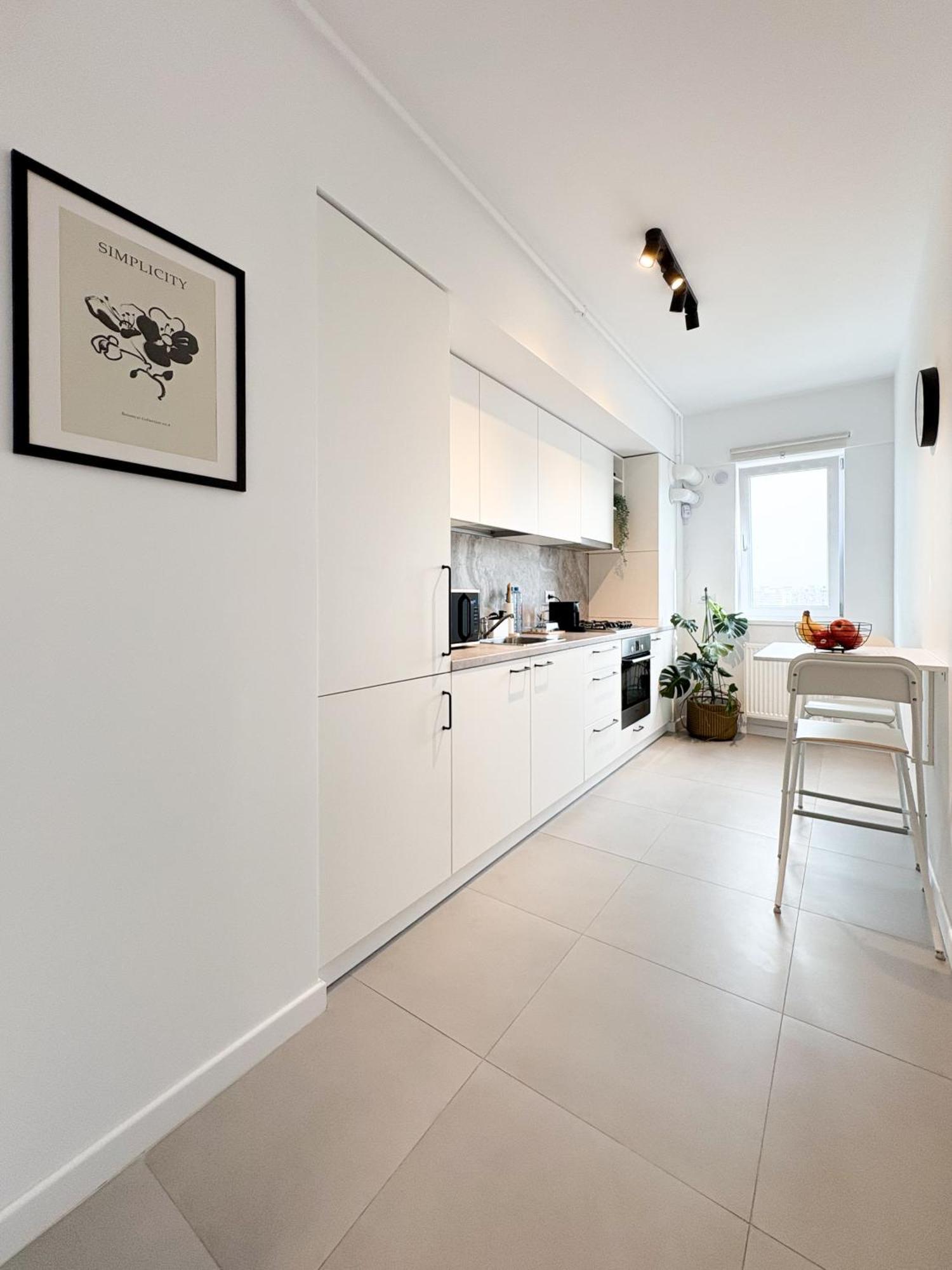 The Cozy Flat - Modern, New, 2 Rooms Apartment, Parking Букурещ Екстериор снимка
