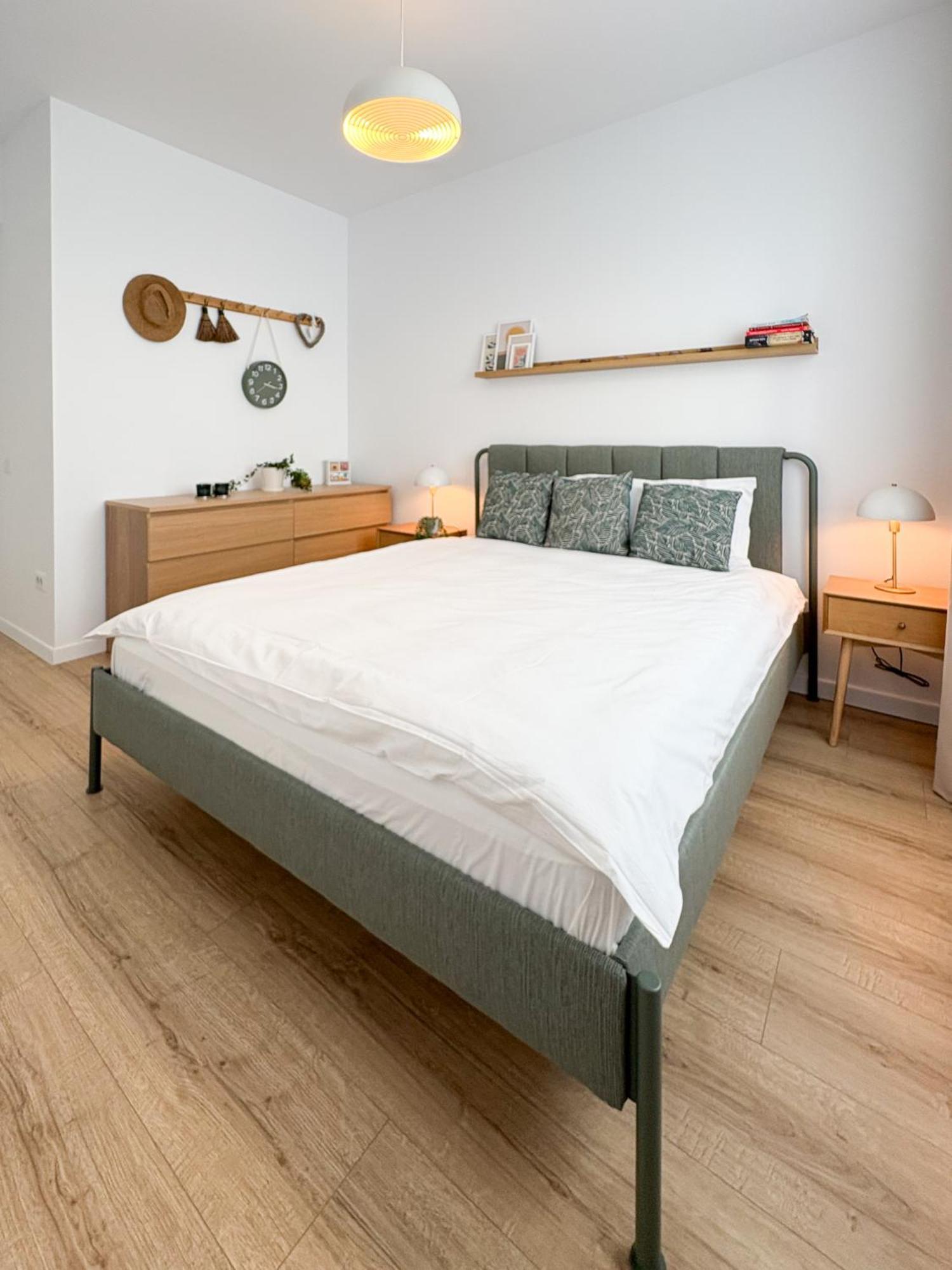 The Cozy Flat - Modern, New, 2 Rooms Apartment, Parking Букурещ Екстериор снимка