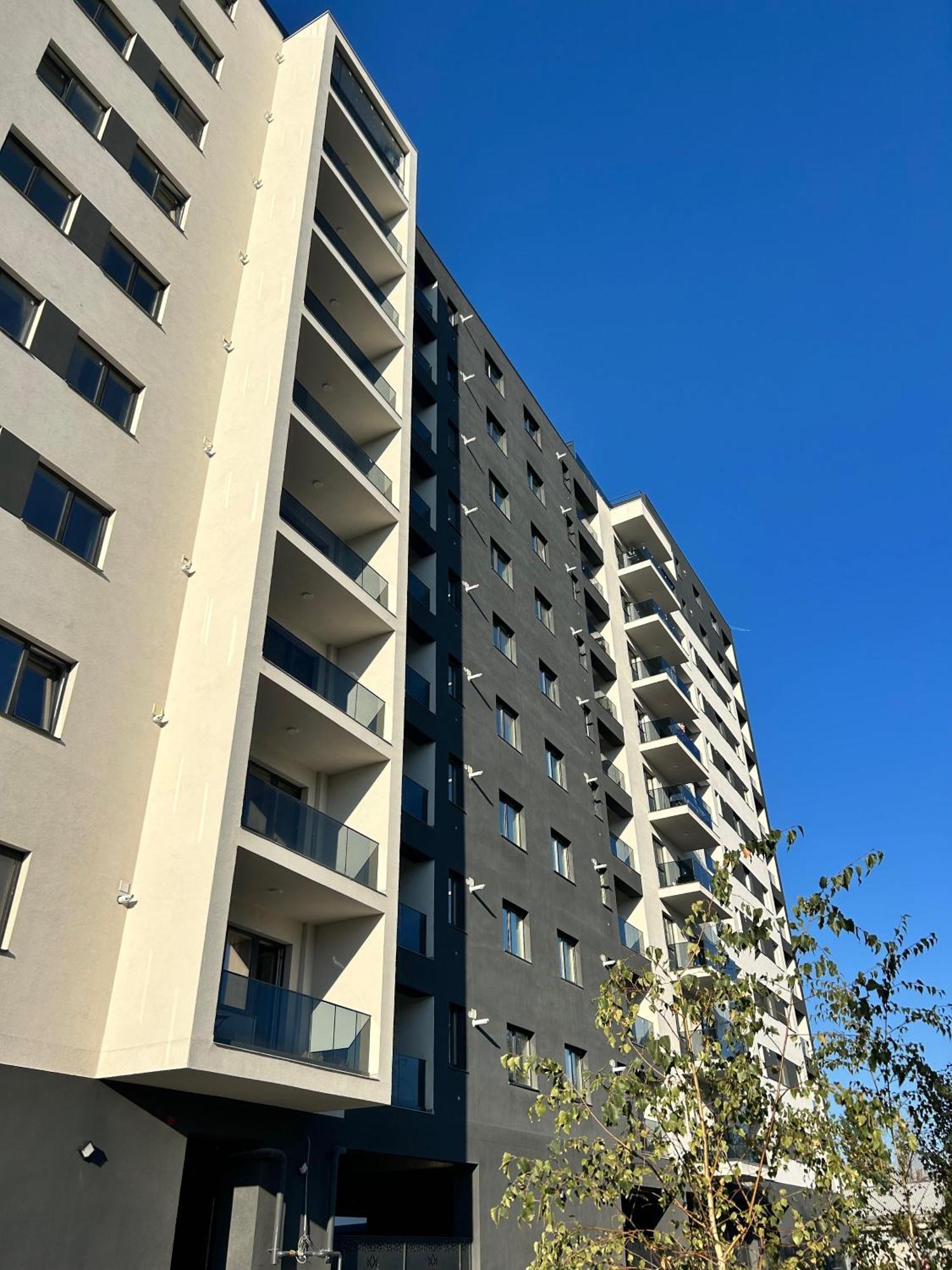 The Cozy Flat - Modern, New, 2 Rooms Apartment, Parking Букурещ Екстериор снимка